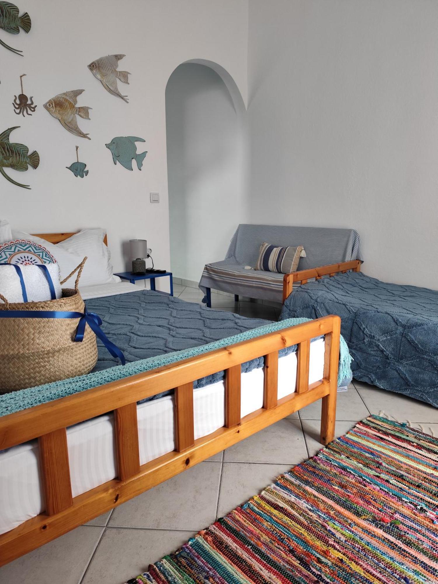 Mana Mia Seaside Apartments レプトカリヤ エクステリア 写真