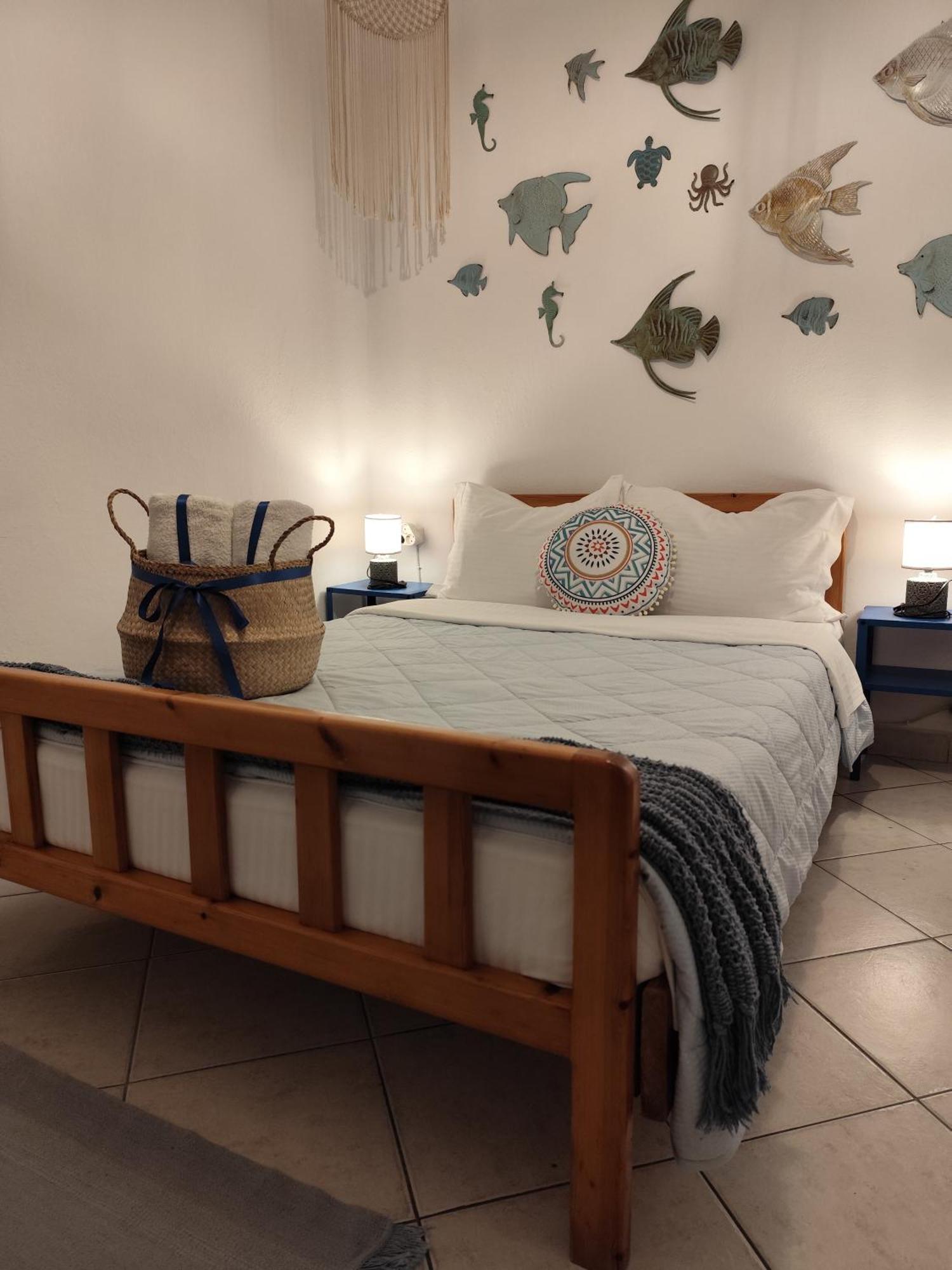 Mana Mia Seaside Apartments レプトカリヤ エクステリア 写真