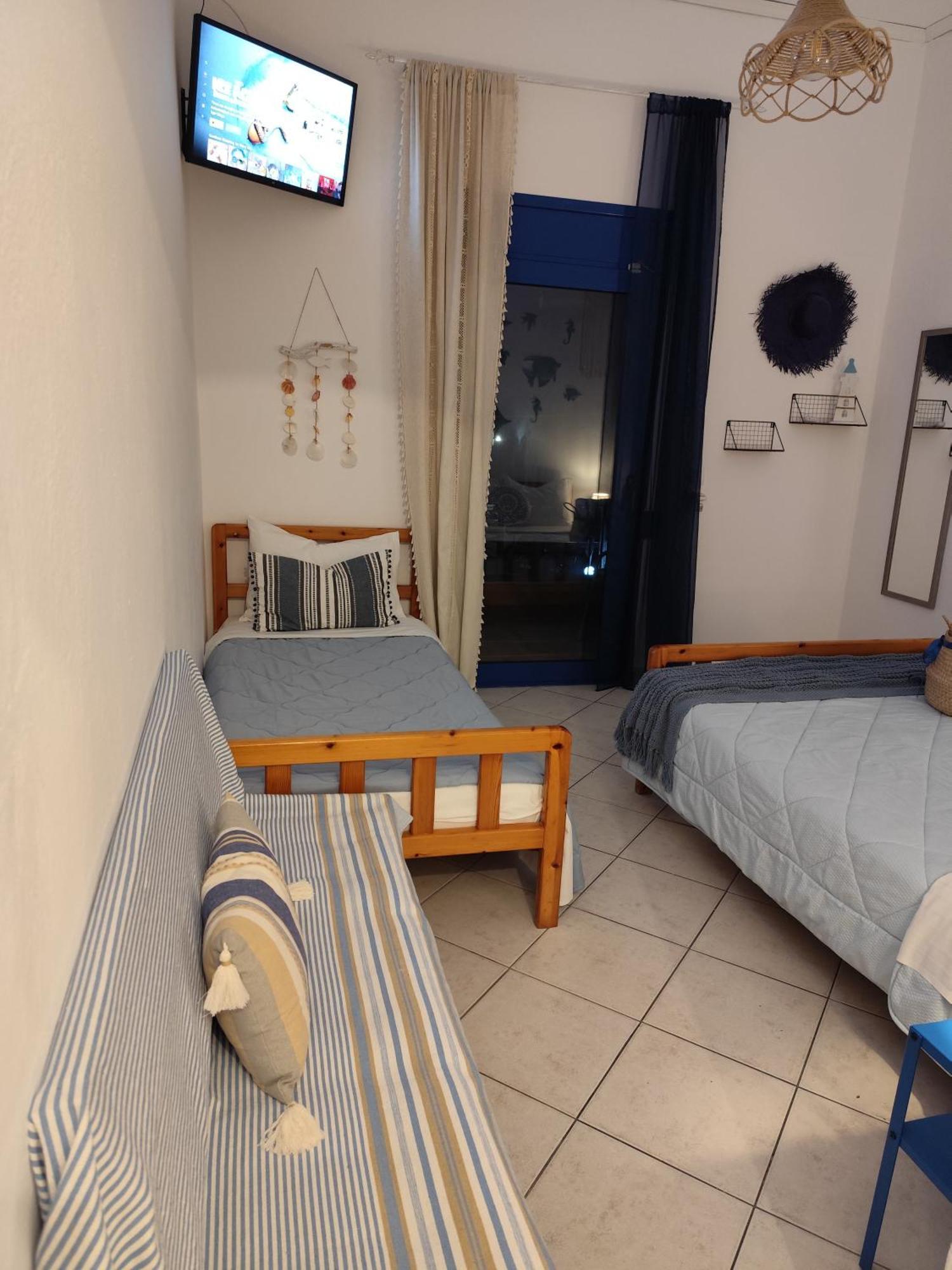Mana Mia Seaside Apartments レプトカリヤ エクステリア 写真