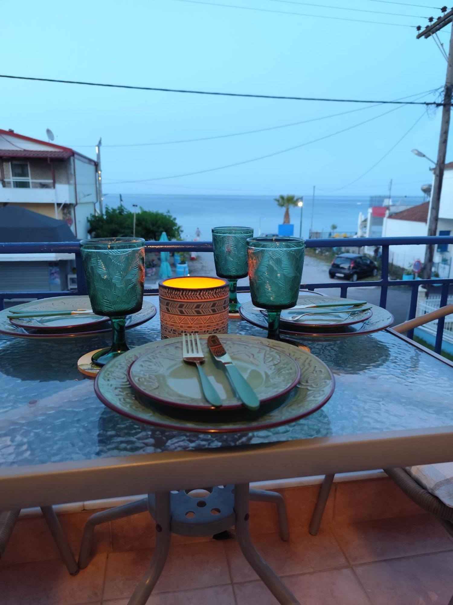 Mana Mia Seaside Apartments レプトカリヤ エクステリア 写真
