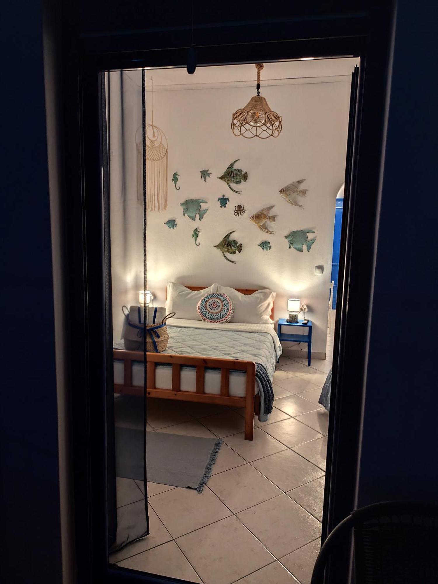 Mana Mia Seaside Apartments レプトカリヤ エクステリア 写真