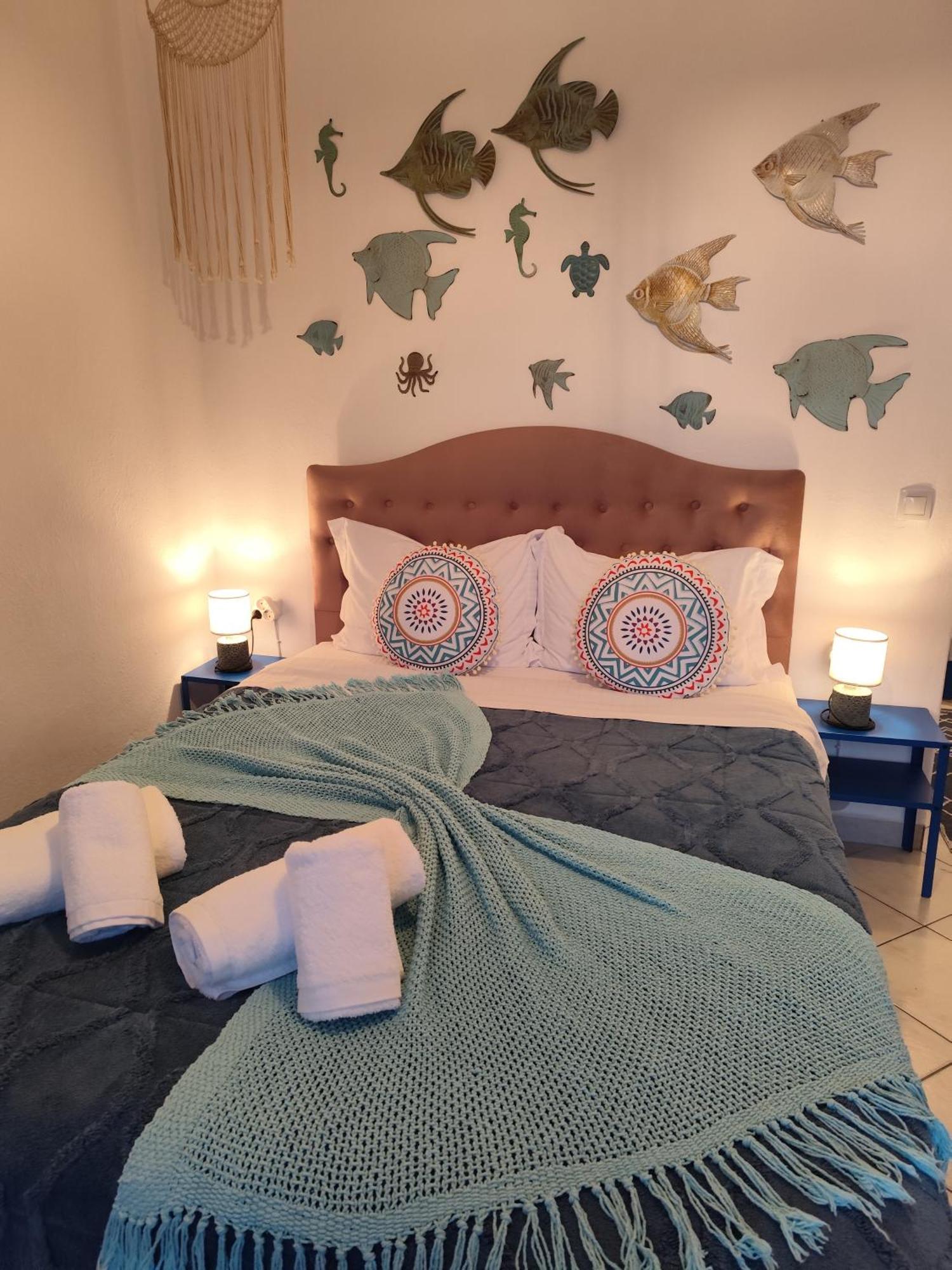 Mana Mia Seaside Apartments レプトカリヤ エクステリア 写真